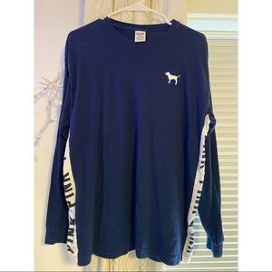Victoria’s Secret PINK Long Sleeve Logo T-Shirt